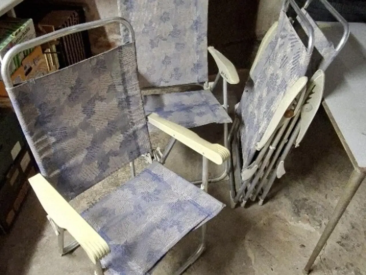 Billede 1 - 4 stk. Lallemand stole sælges