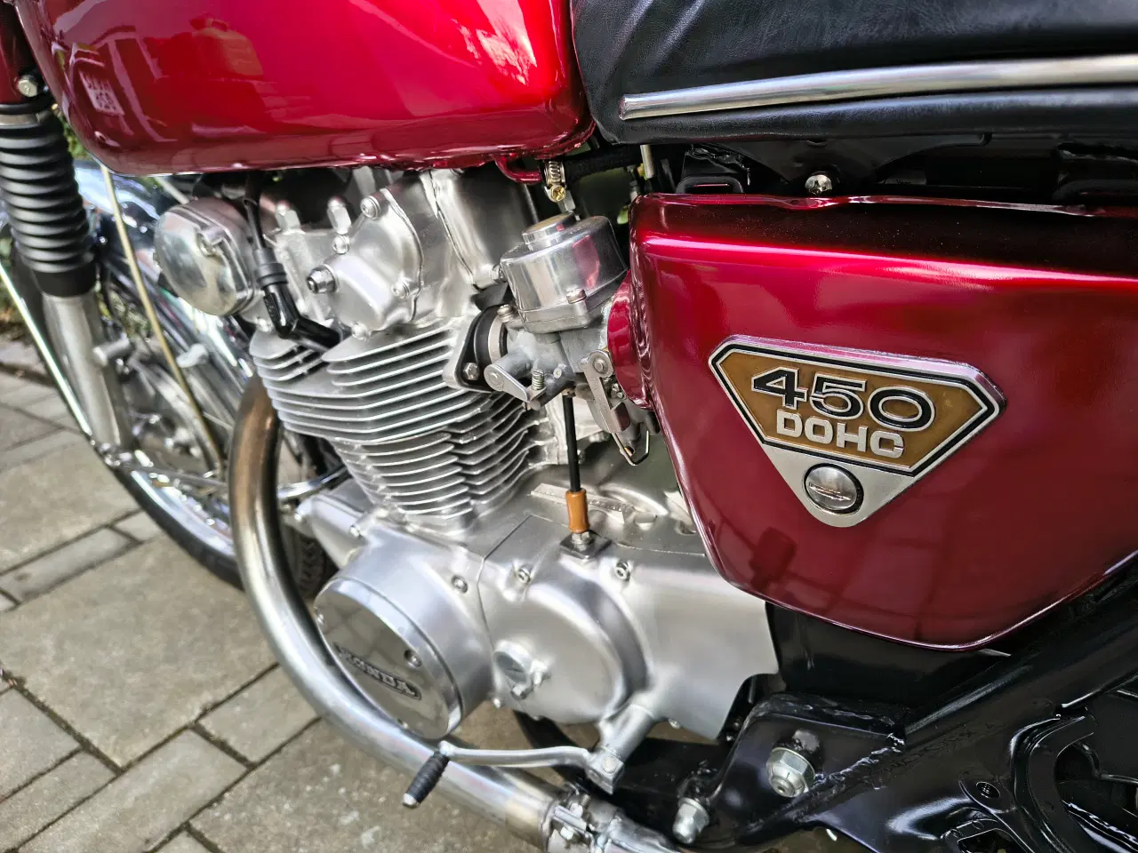 Billede 3 - Honda cb 450 k1 