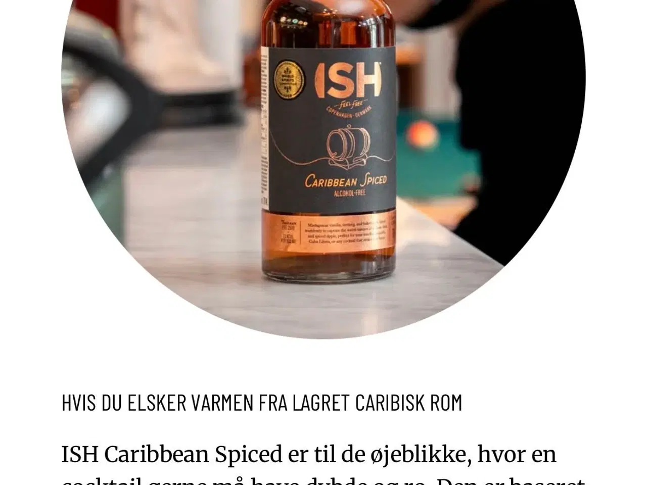 Billede 2 - Alkoholfri mørk rom