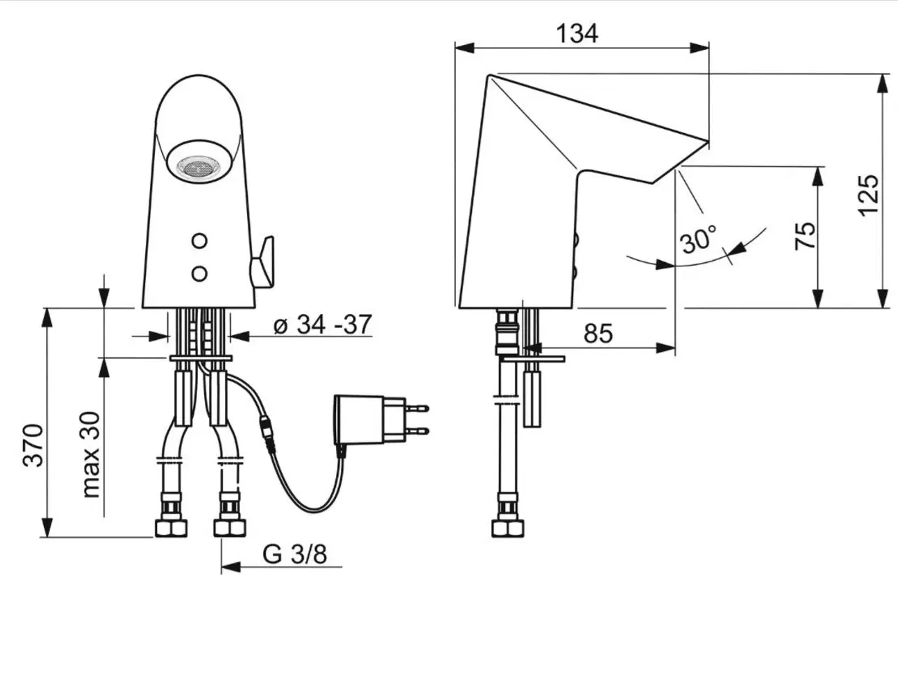 Billede 2 - ORAS Optima Håndvaskarmatur