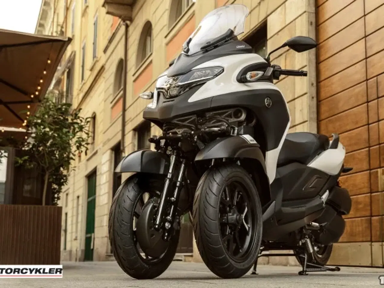 Billede 10 - Yamaha Tricity 300 Power Grey