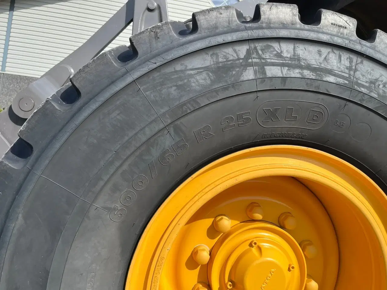 Billede 21 - Volvo L60H Dansk-maskine, med alt udstyr på. CDC, BSS, Lock-UP, 600mm hjul & centralsmørring