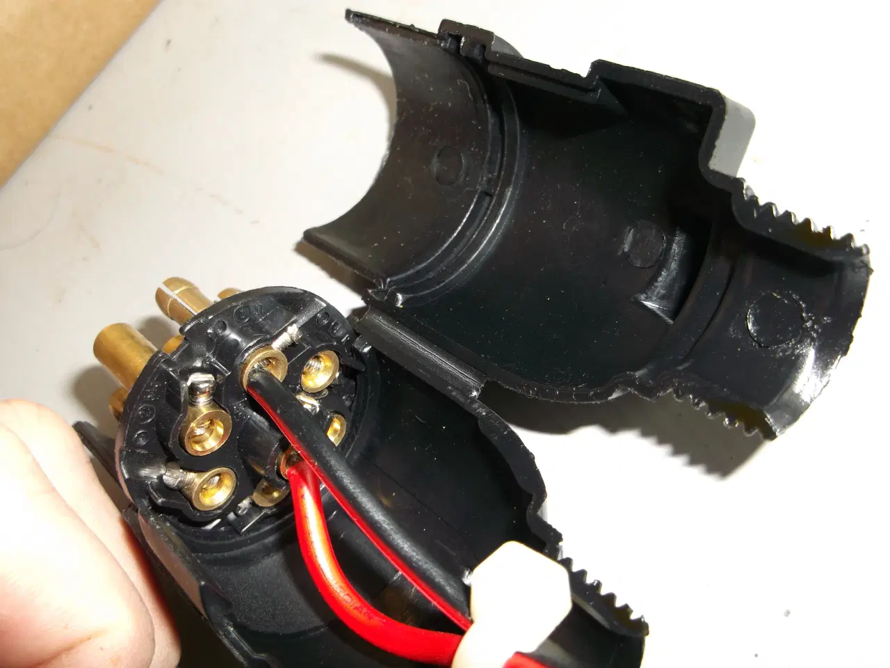 Billede 3 - 7 polet trailer stik med skru