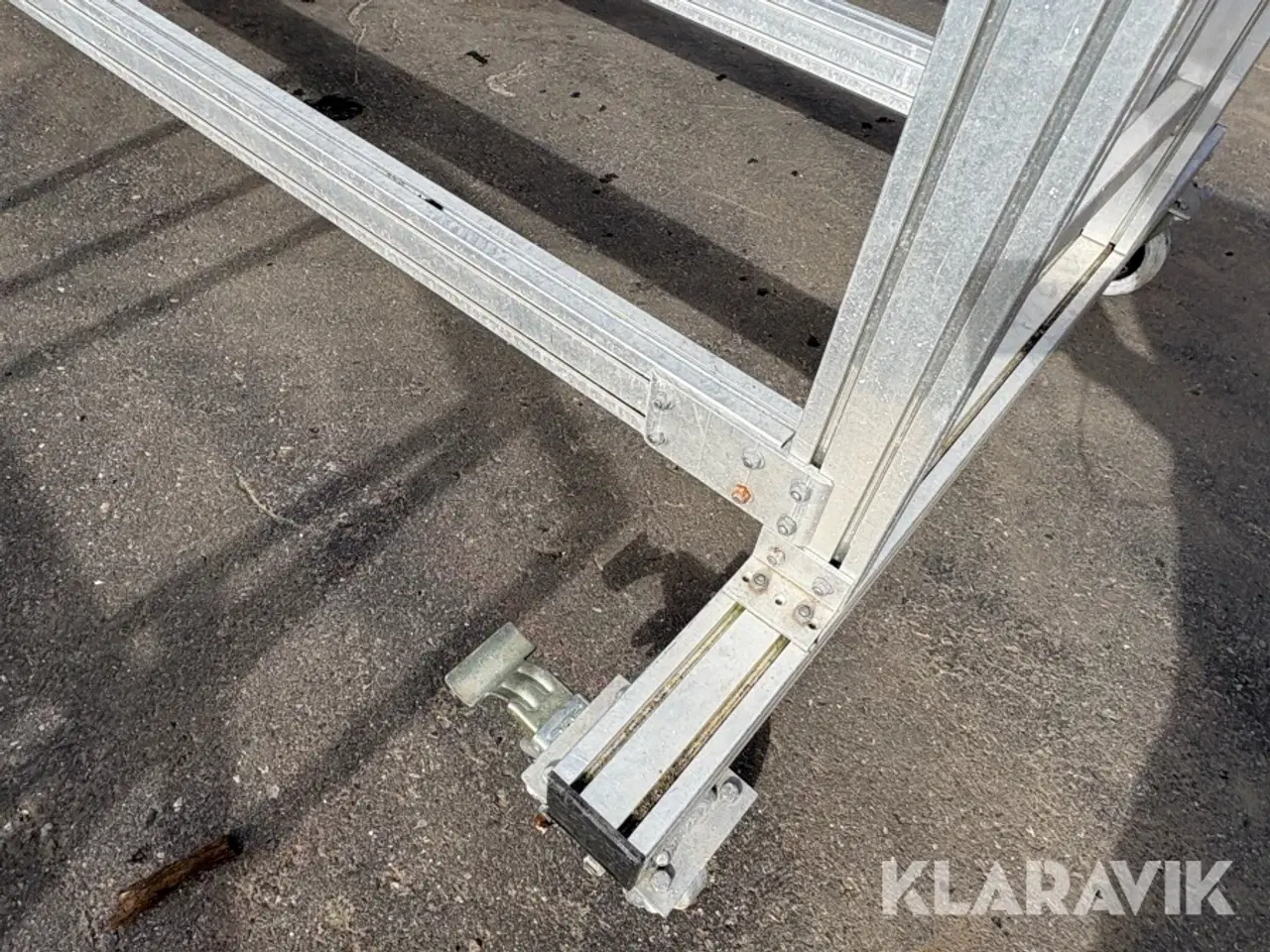 Billede 12 - Mobil platform med ekstra dele Zarges 208966