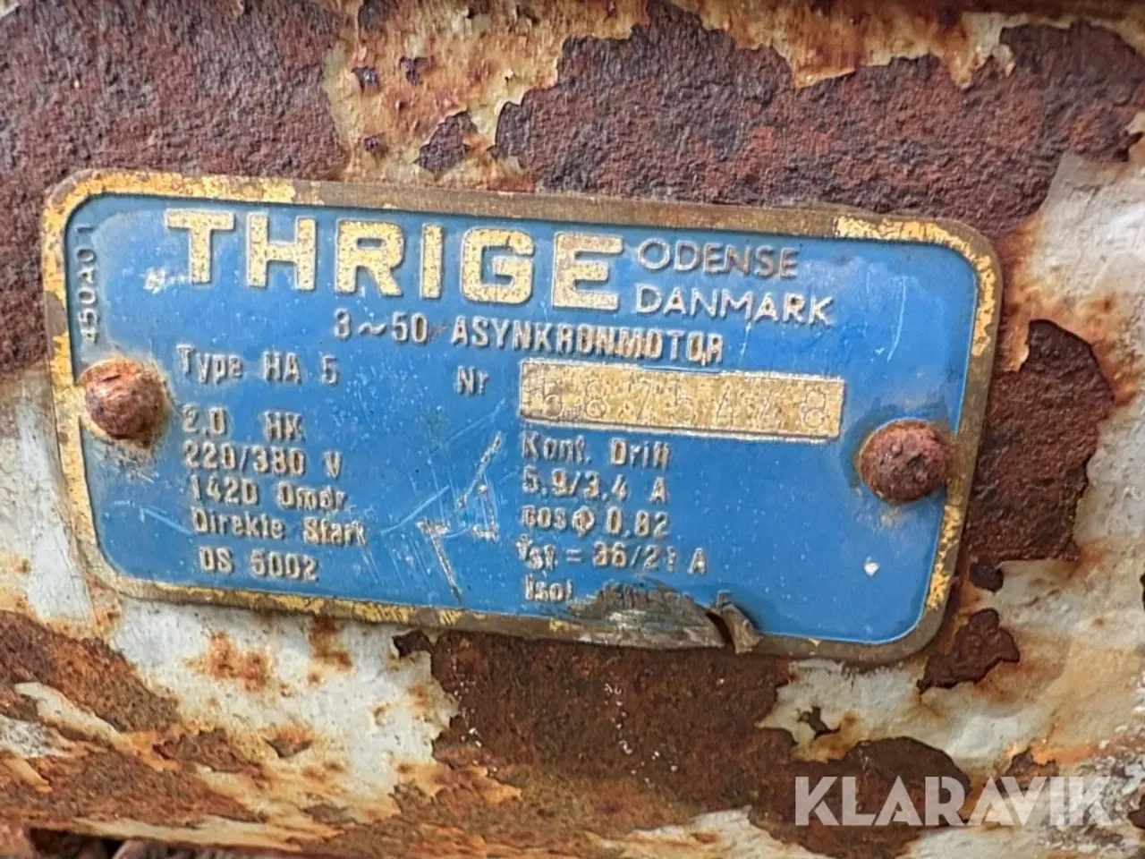 Billede 5 - Snegl Kongskilde, Thrige