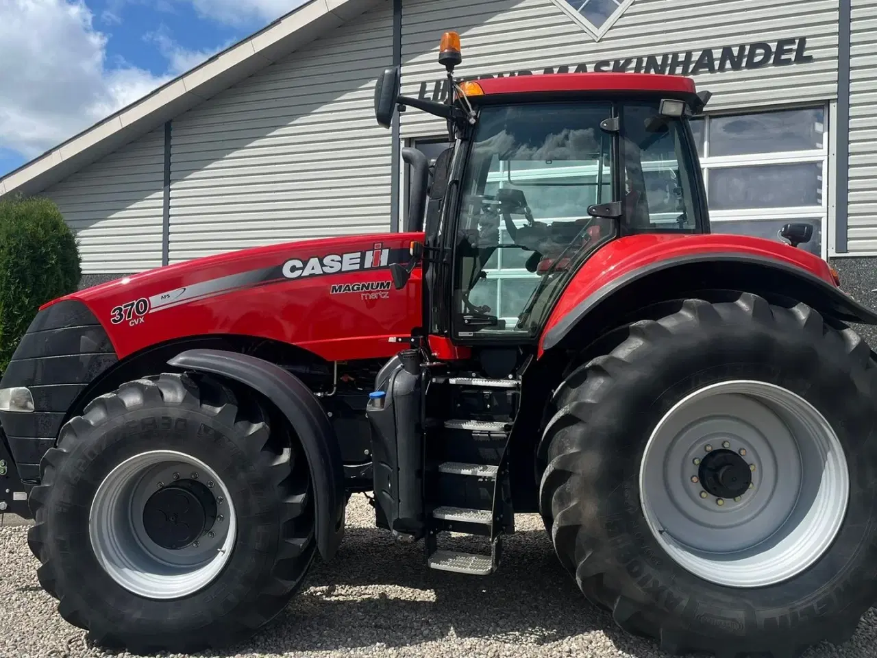 Billede 16 - Case IH Magnum 370 CVX Med fronlift