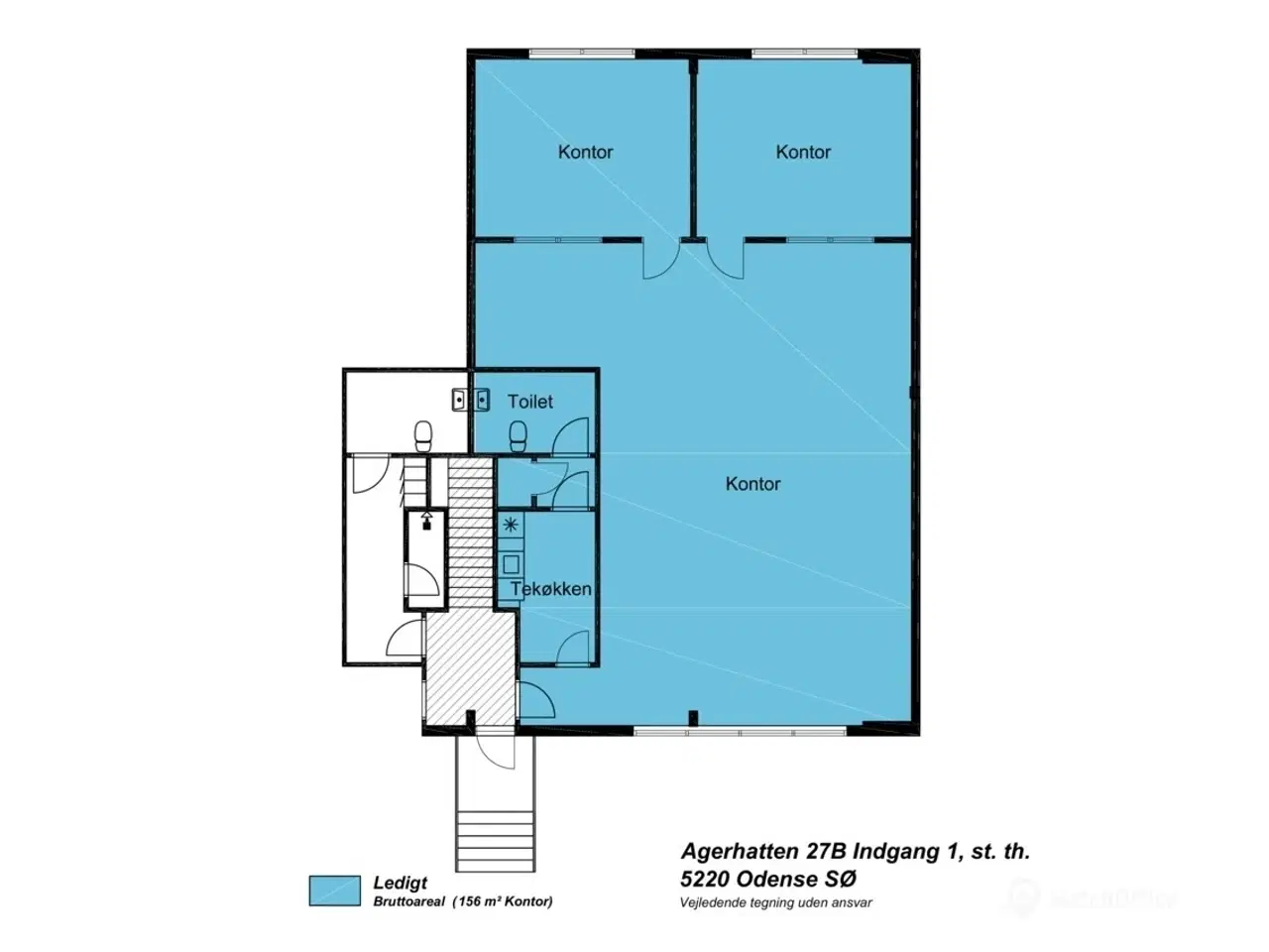 Billede 15 - Agerhatten 27B, indg.1, st.tv, Agerhatten 27