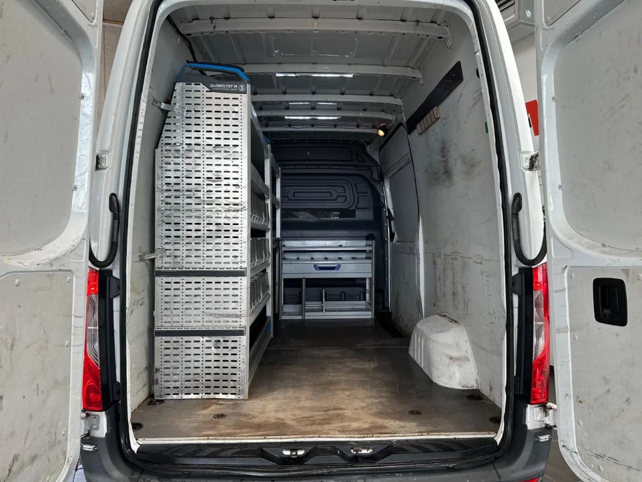 Billede 14 - Mercedes Sprinter 316 2,2 CDi A2 Kassevogn RWD