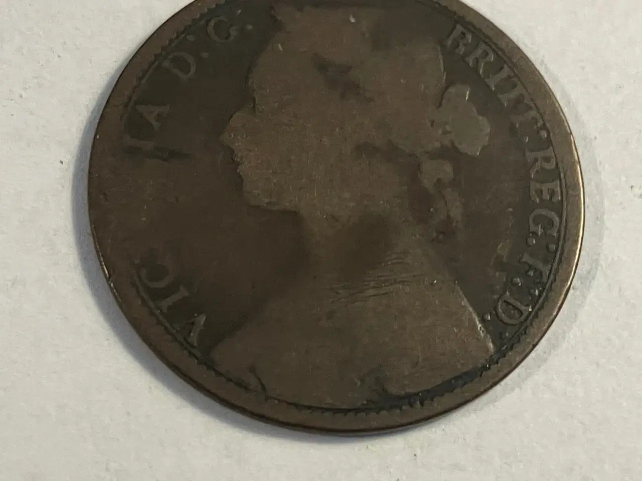 Billede 2 - One Penny 1878 England