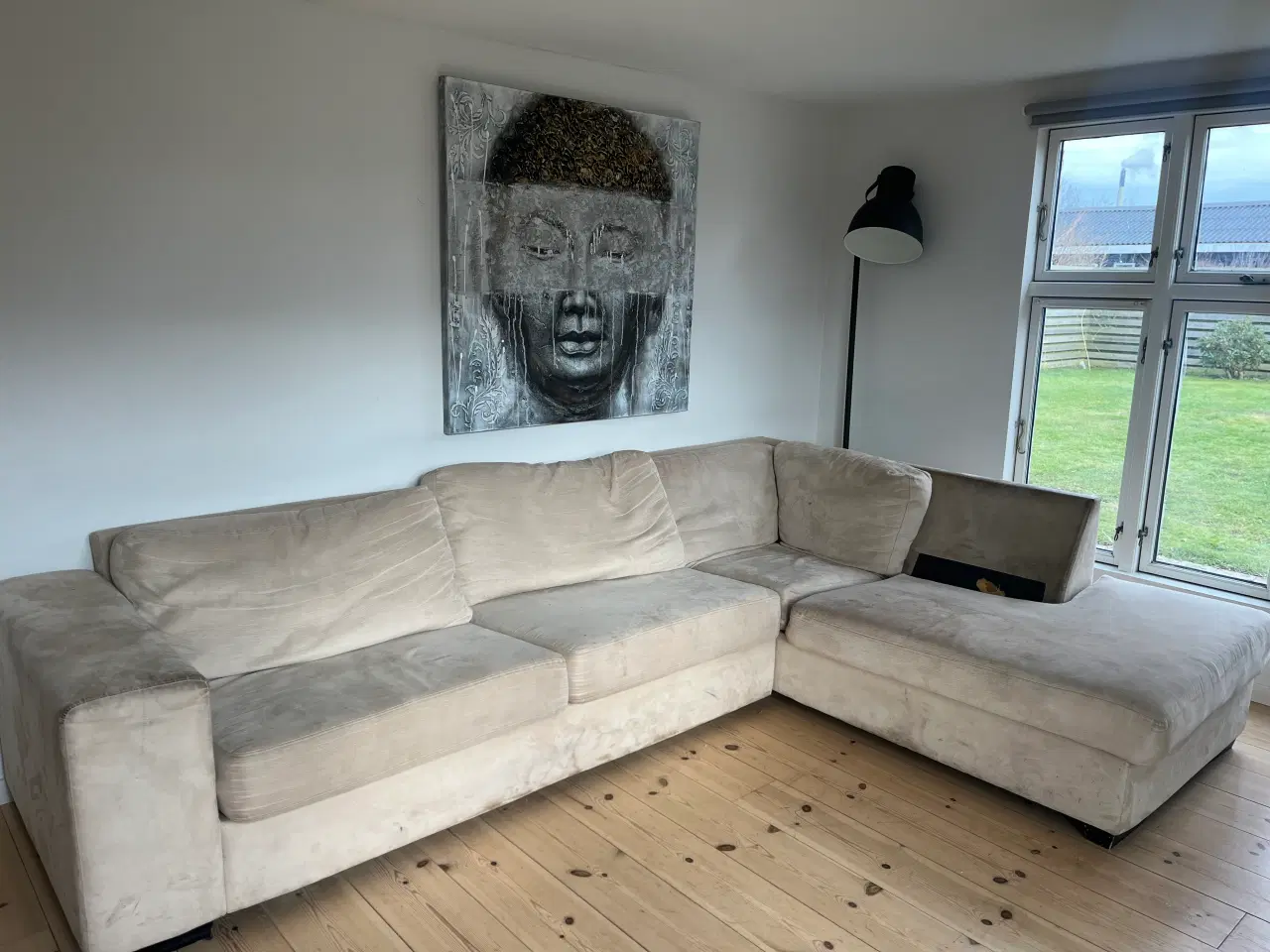 Billede 1 - Brugt sofa gives gratis væk 