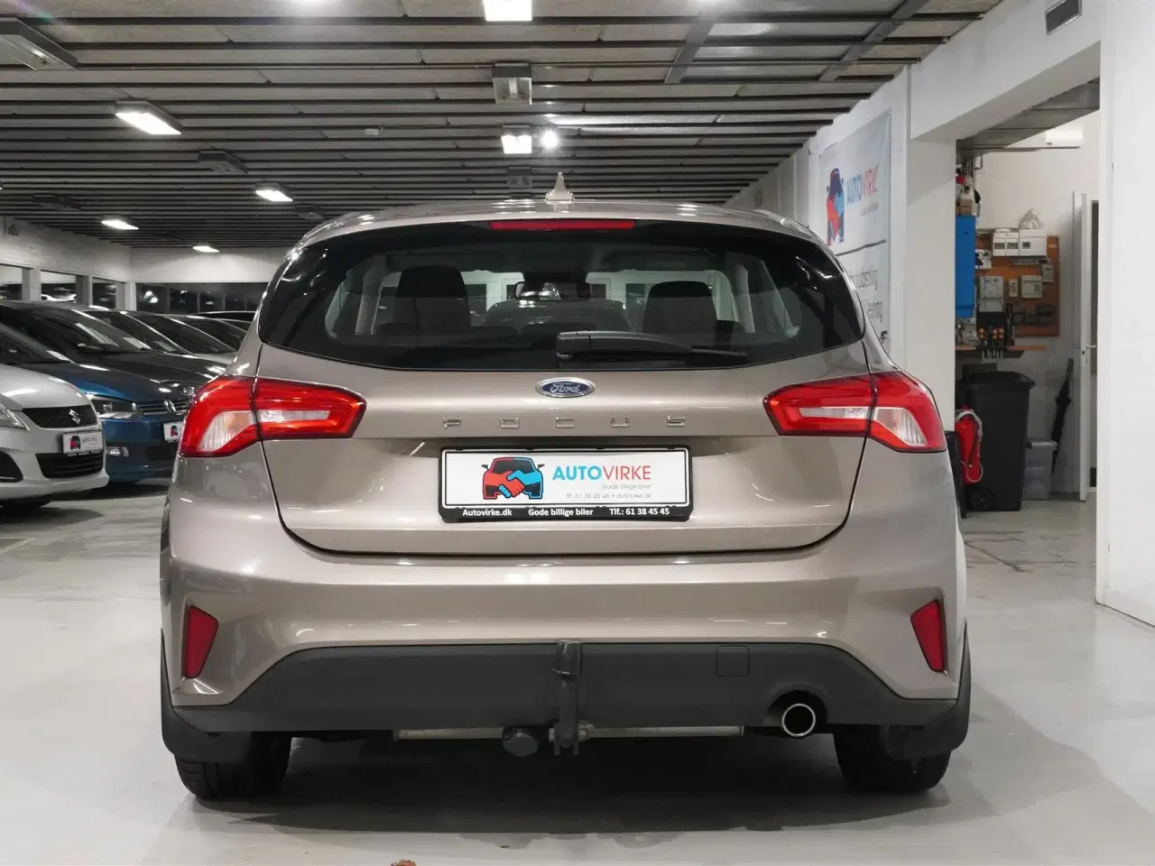 Billede 7 - Ford Focus 1,0 EcoBoost Titanium 125HK 5d 6g