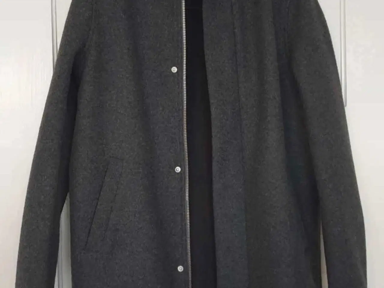 Billede 2 - NY uldfrakke * Str. S