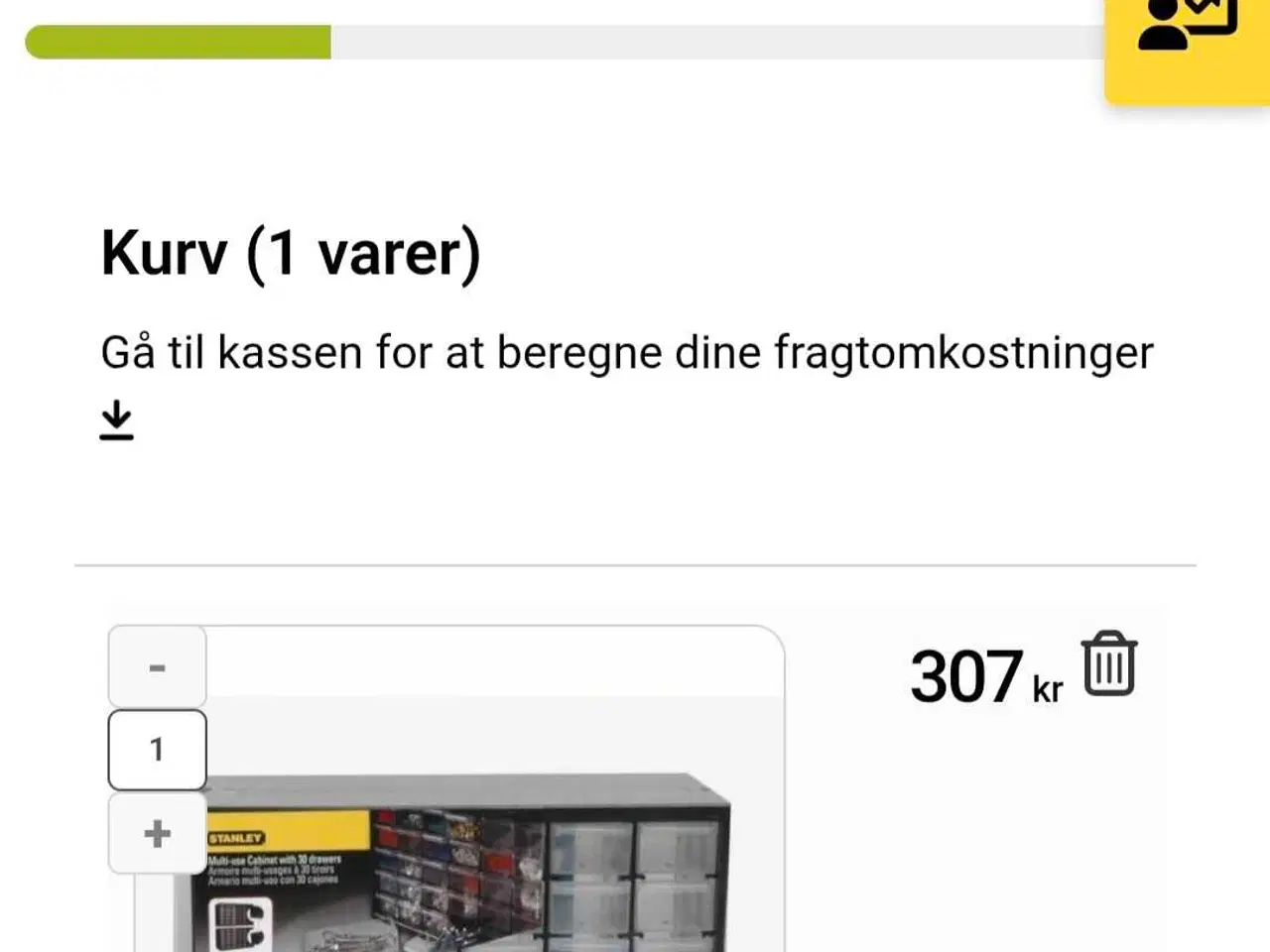 Billede 3 - Stanley sortimentskasse 