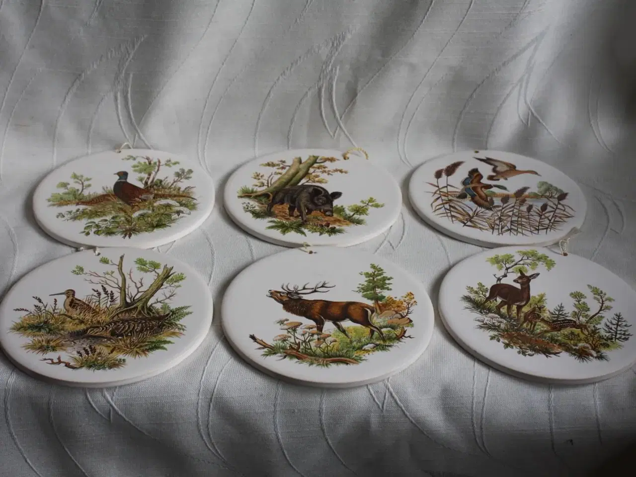 Billede 1 - 6 platter fra H & R Johnson, England