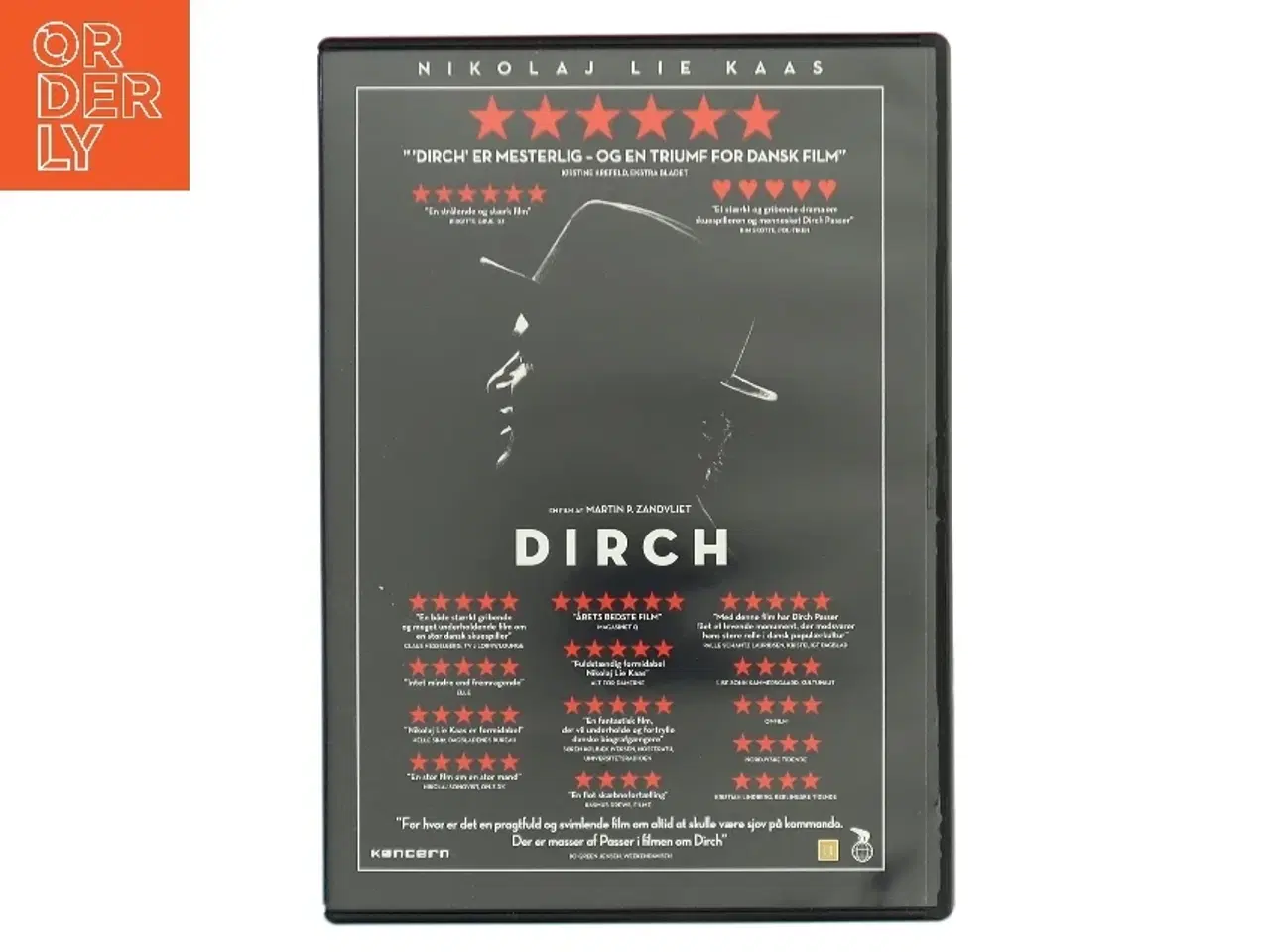 Billede 1 - DIRCH (2011) med Nikolaj Lie Kaas (DVD)