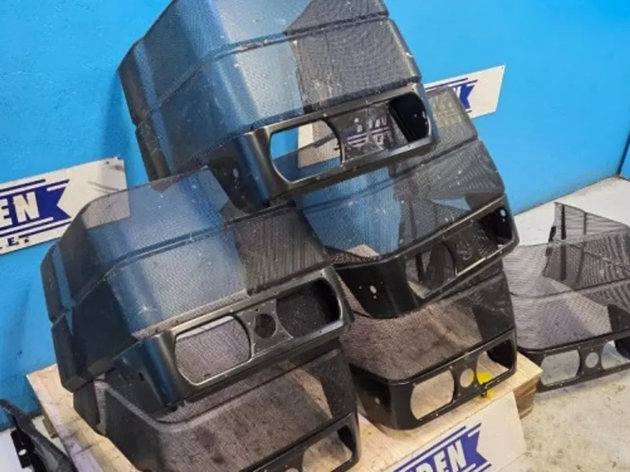 Billede 5 - New Holland TN75F Gitter 5177164   7Stk