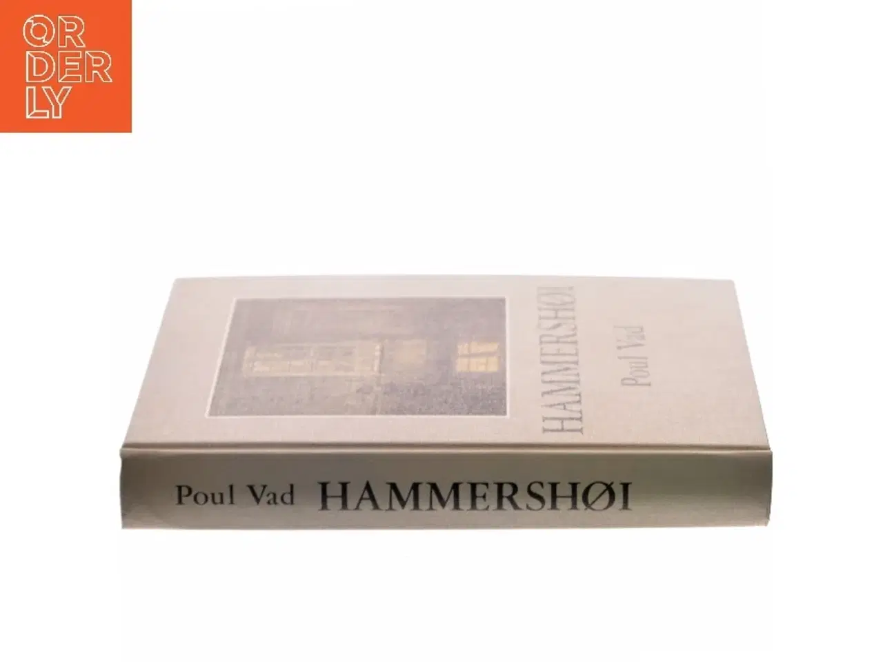 Billede 2 - Hammershøi af Poul Vad (Bog)