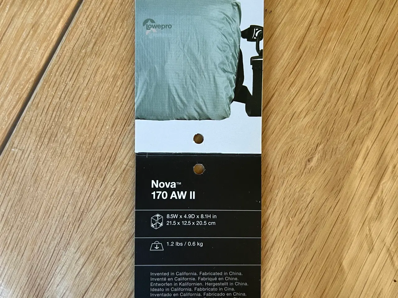 Billede 6 - Lowepro Nova™ 170 AW II kamera taske