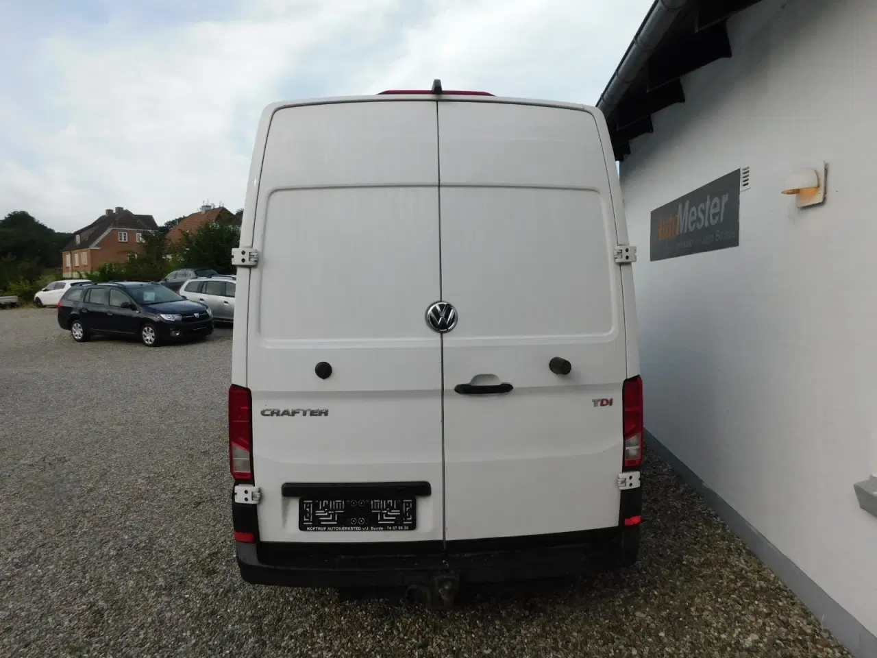 Billede 4 - VW Crafter 35 2,0 TDi 177 Kassevogn L3H2