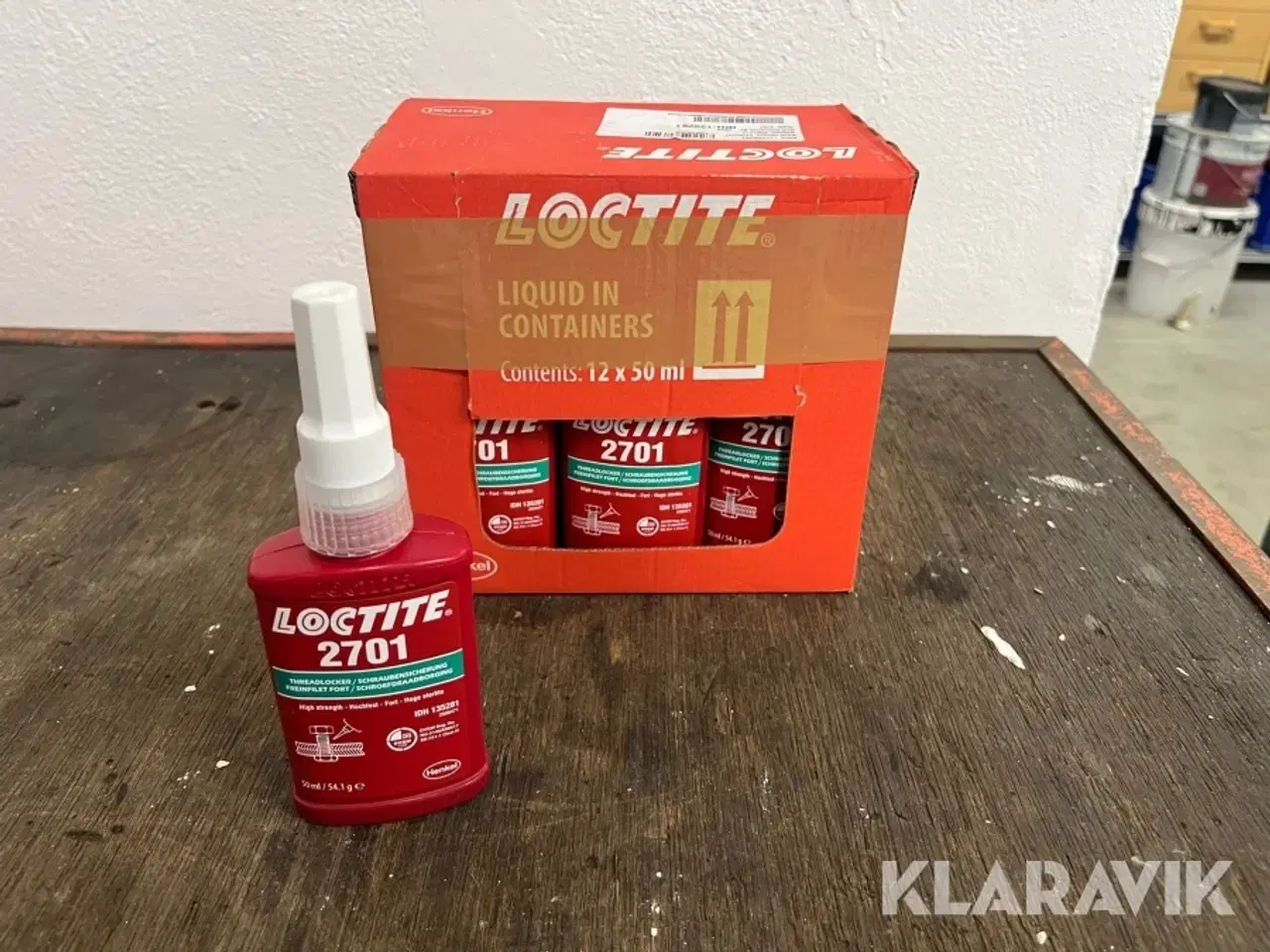 Billede 1 - Boltsikring LOCTITE 2701 12x50 ml