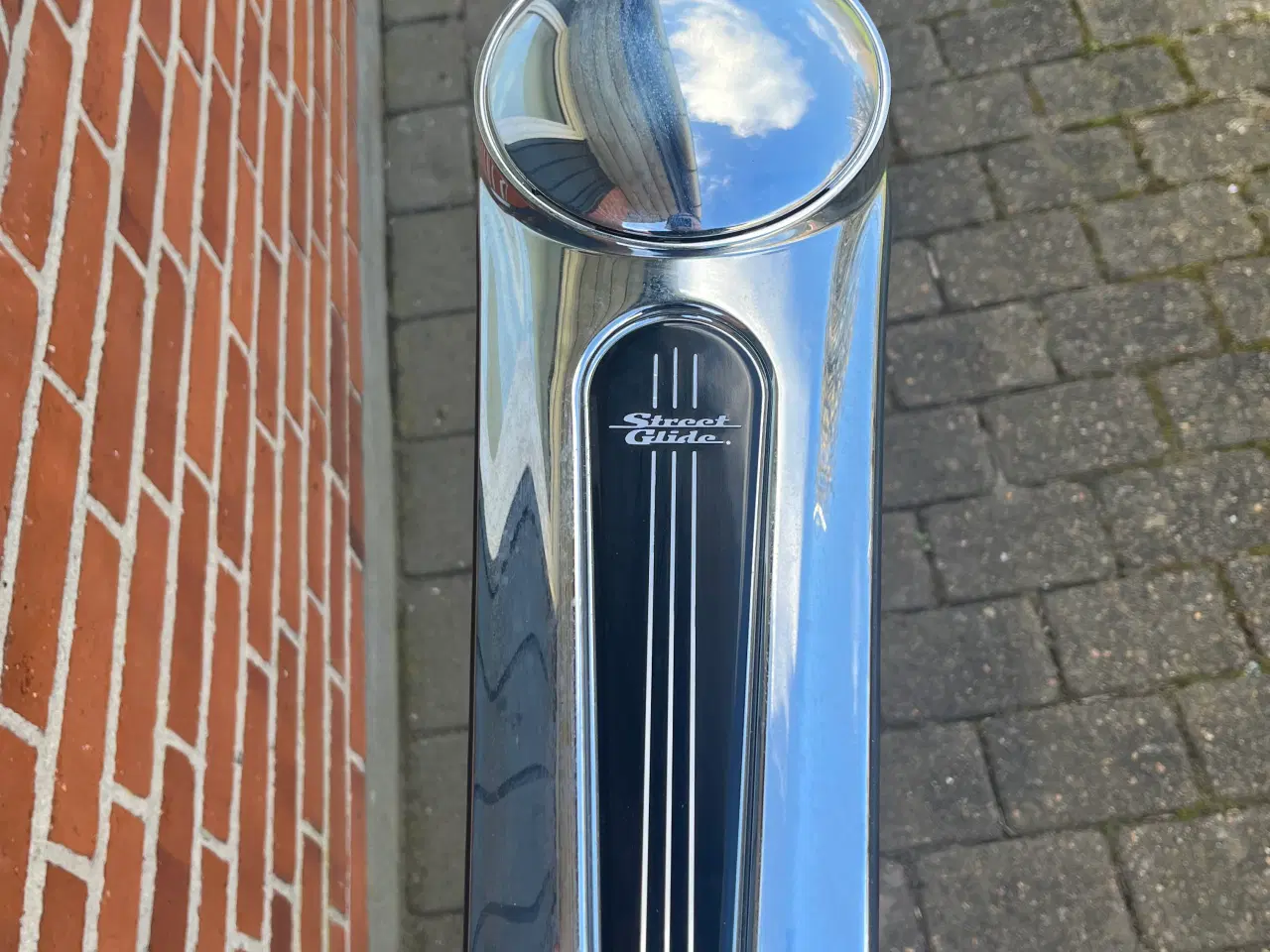 Billede 1 - Harley Davidson tank cover 