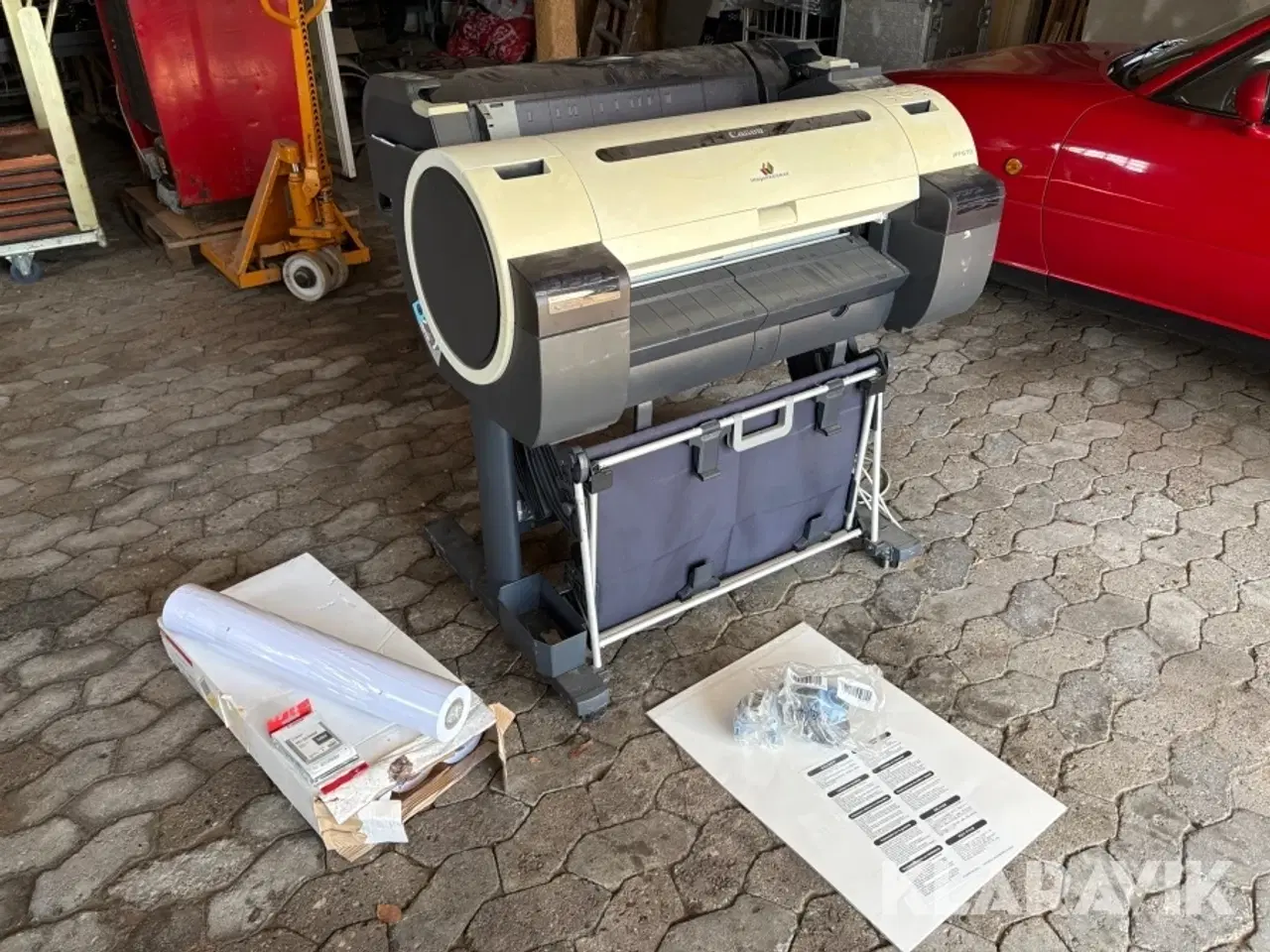 Billede 4 - Tegne- og billedprinter Canon iPF670 med tilbehør