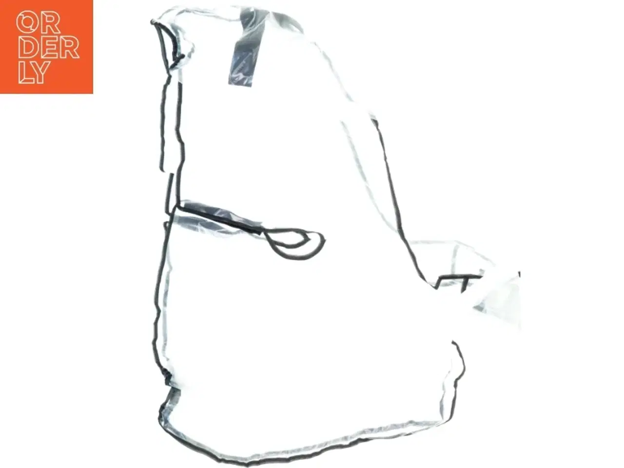 Billede 2 - Regnslag til barnevogn fra Naturkind (str. 100 x 75 cm)