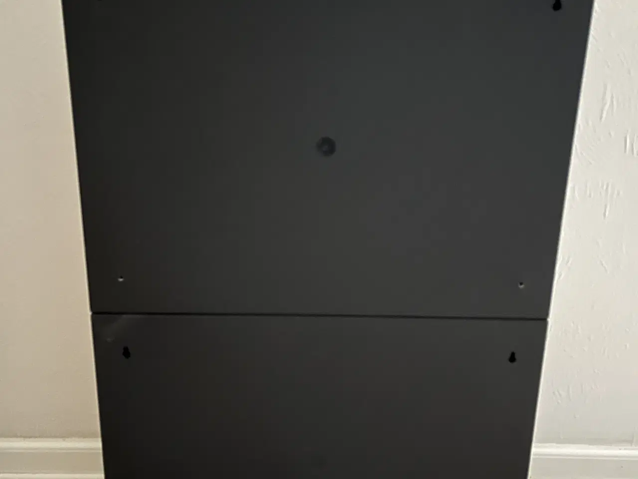 Billede 4 - 2 sorte IKEA Trones skokasser / skoskab