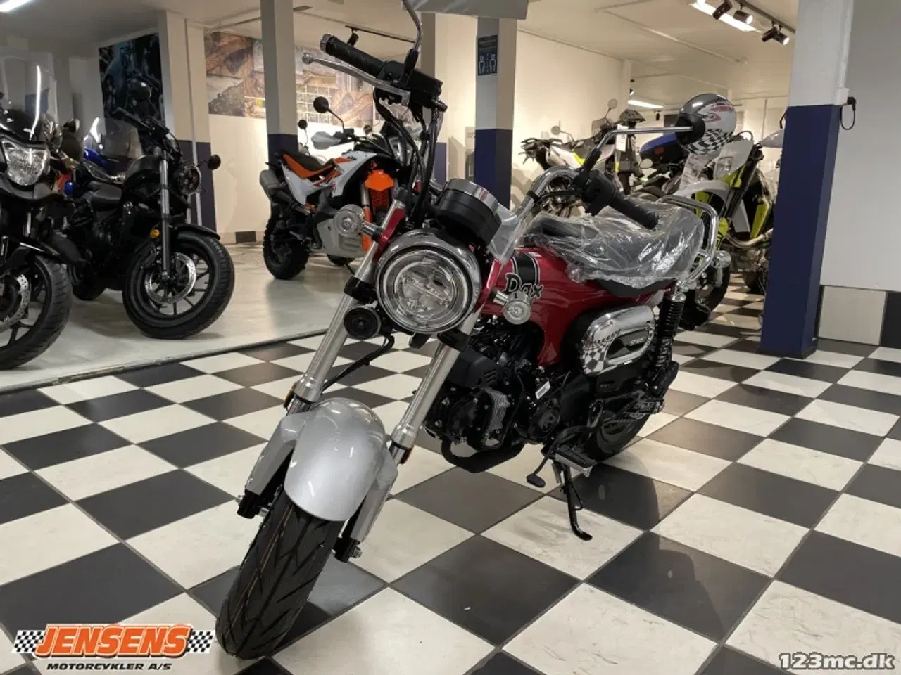 Billede 3 - Honda ST 125 Dax