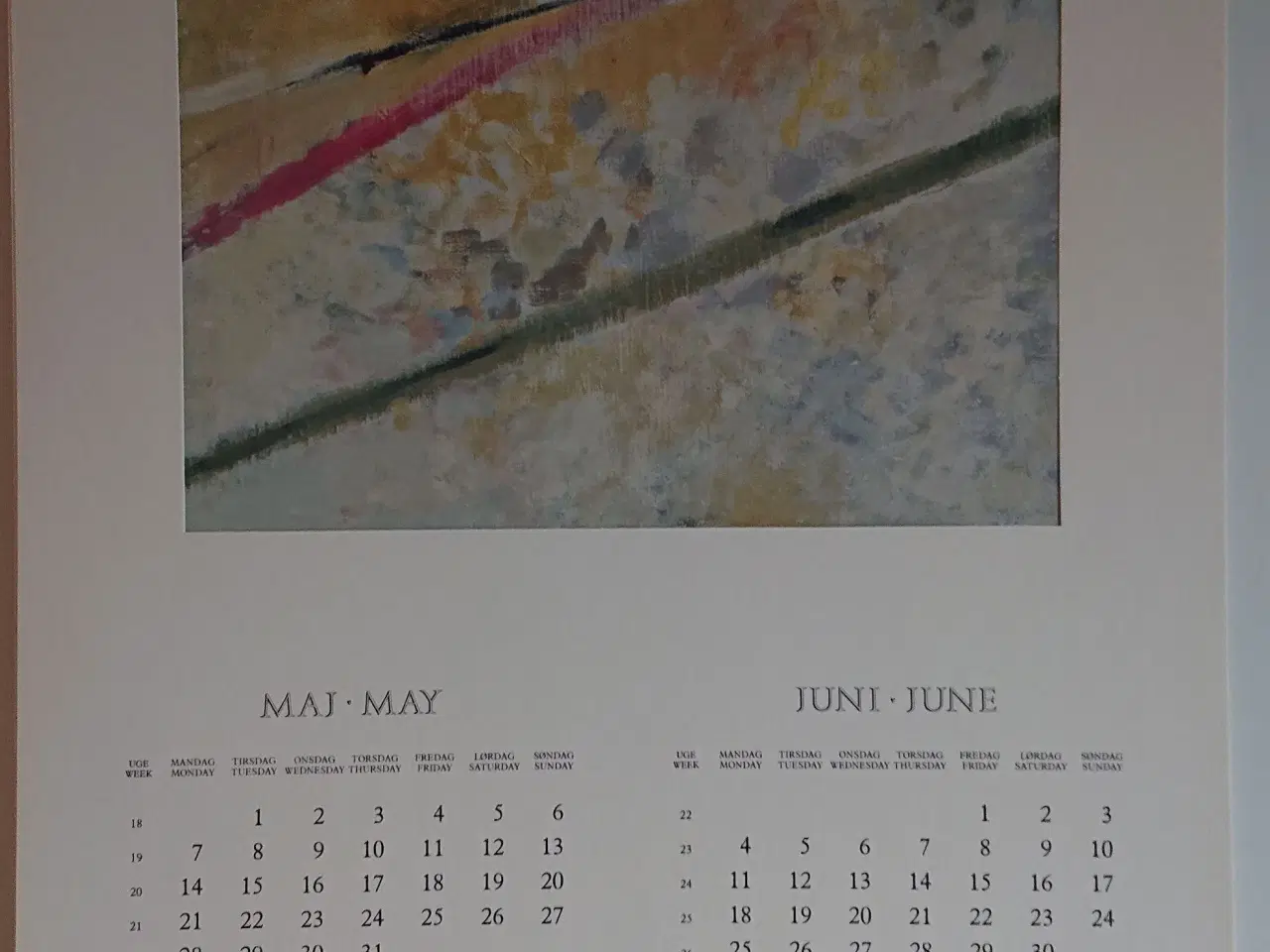 Billede 4 - Dronning Margrethe Kalender