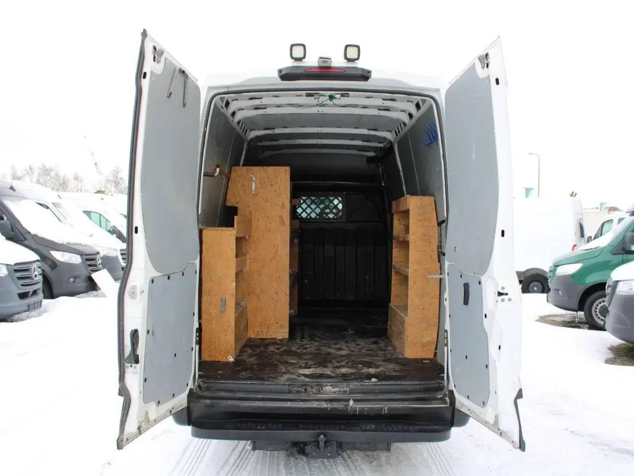 Billede 11 - Iveco Daily 2,3 35S14 12m³ Van AG8