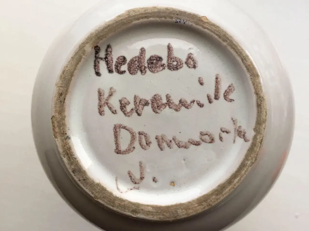 Billede 3 - Hedebo keramik vase 