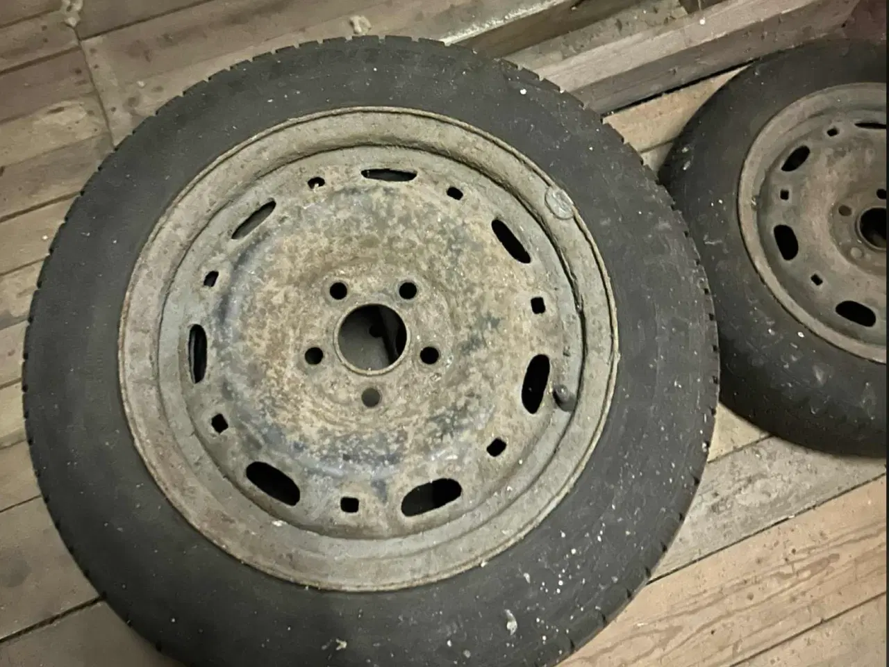 Billede 1 - vinterdæk til skoda fabia