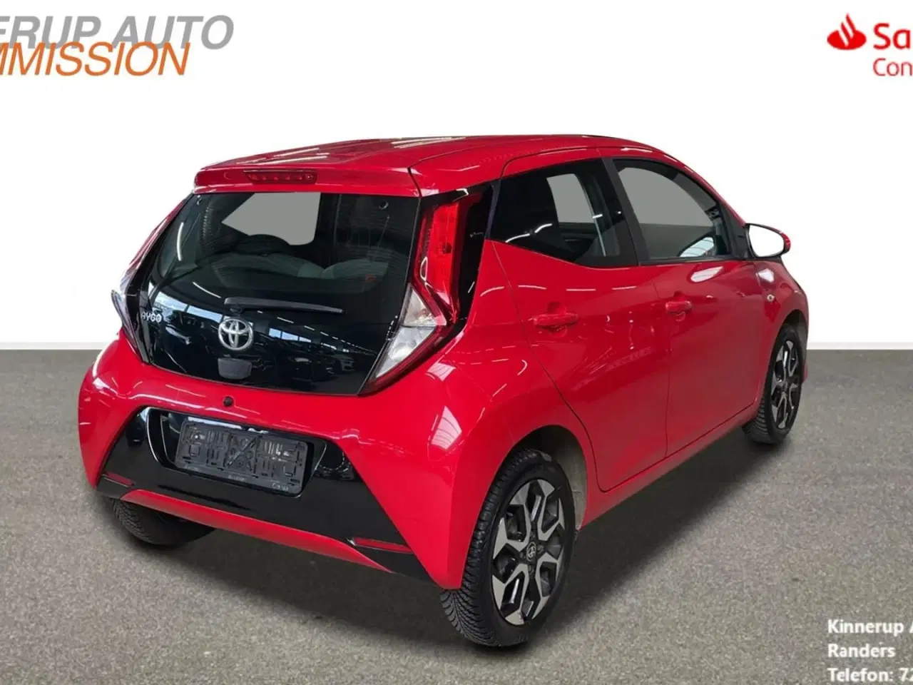 Billede 3 - Toyota Aygo 1,0 VVT-I X-plore DAB+ 72HK 5d