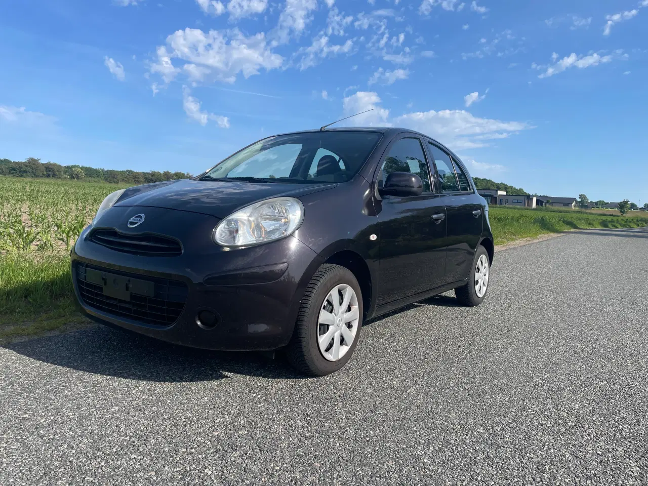 Billede 1 - NYSYNET NISSAN MICRA MED LAVT KM TAL