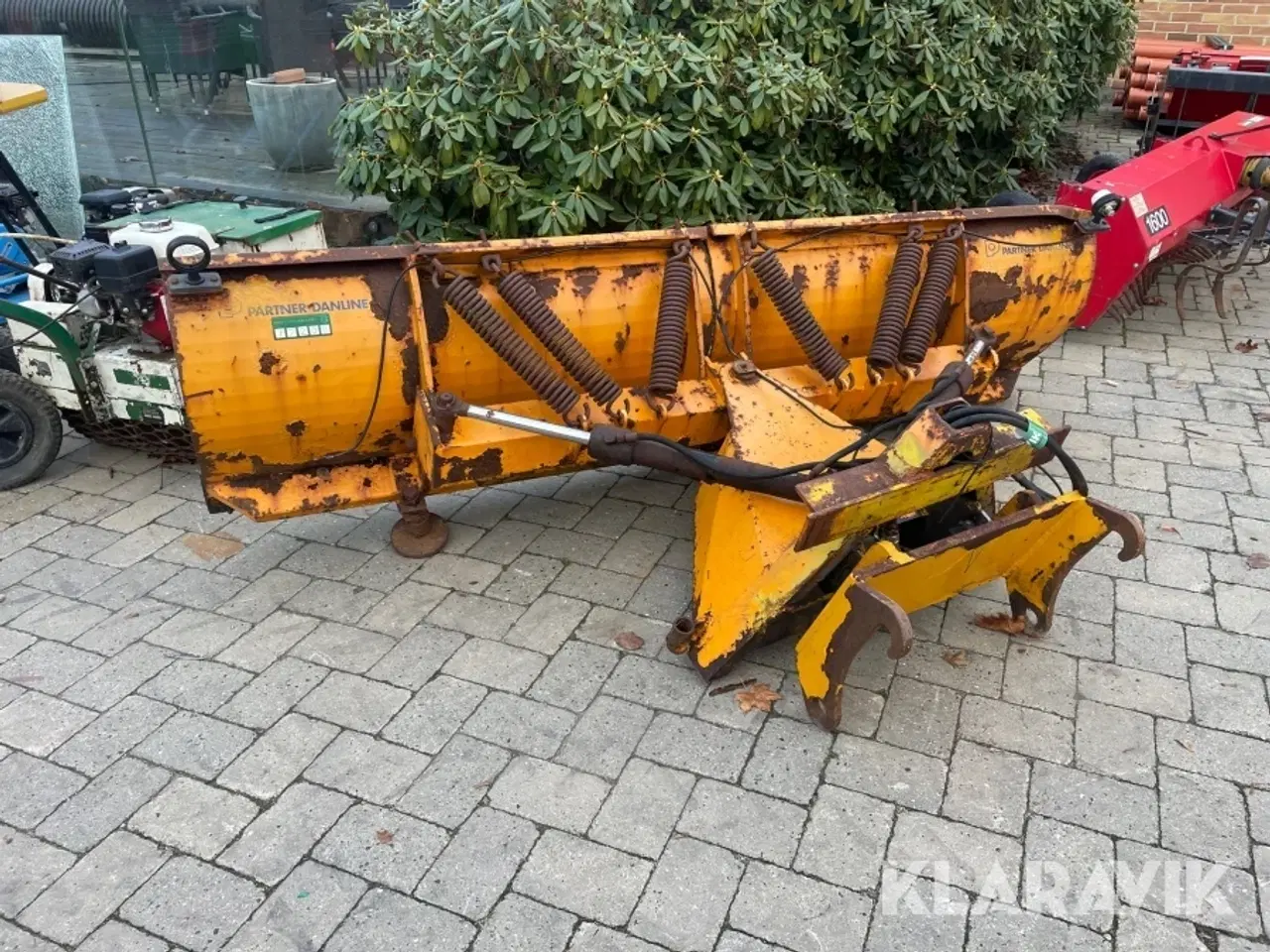 Billede 6 - Sneplov Partner danline 260cm