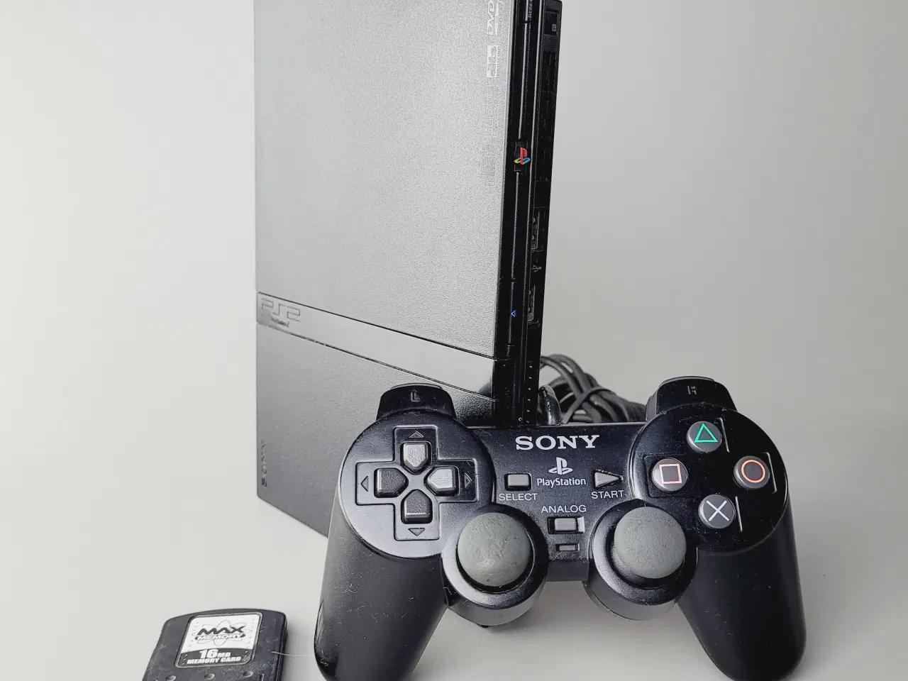 Billede 4 - ⭐️· 🕹️ PlayStation 2 (PS2) inkl. controller mv.