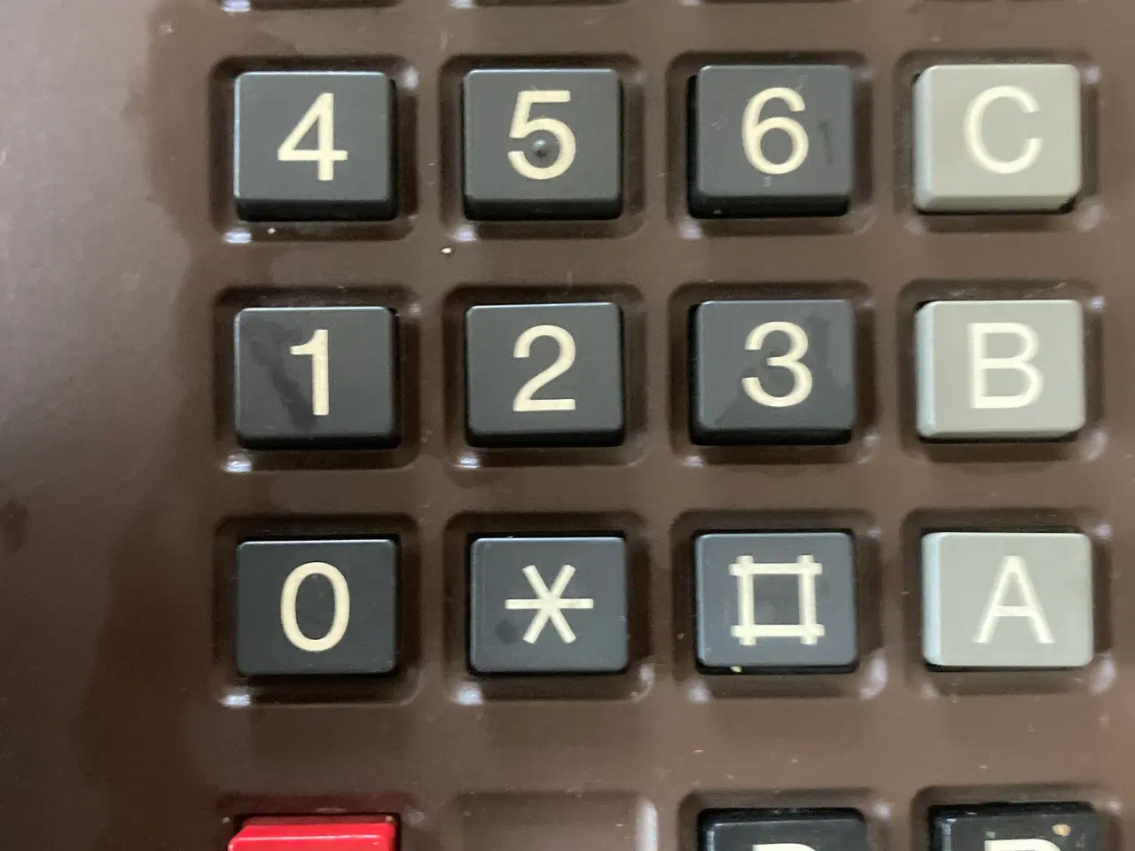 Billede 2 - Fastnettelefon Kirk 76e digitel 2000