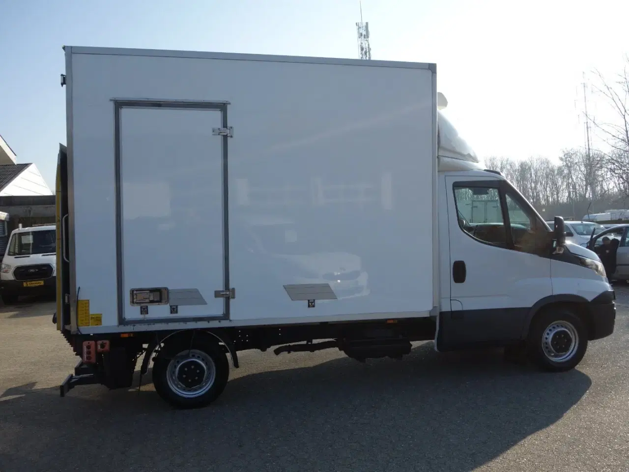 Billede 12 - Iveco Daily 3,0 35S18 Kølevogn m/lift