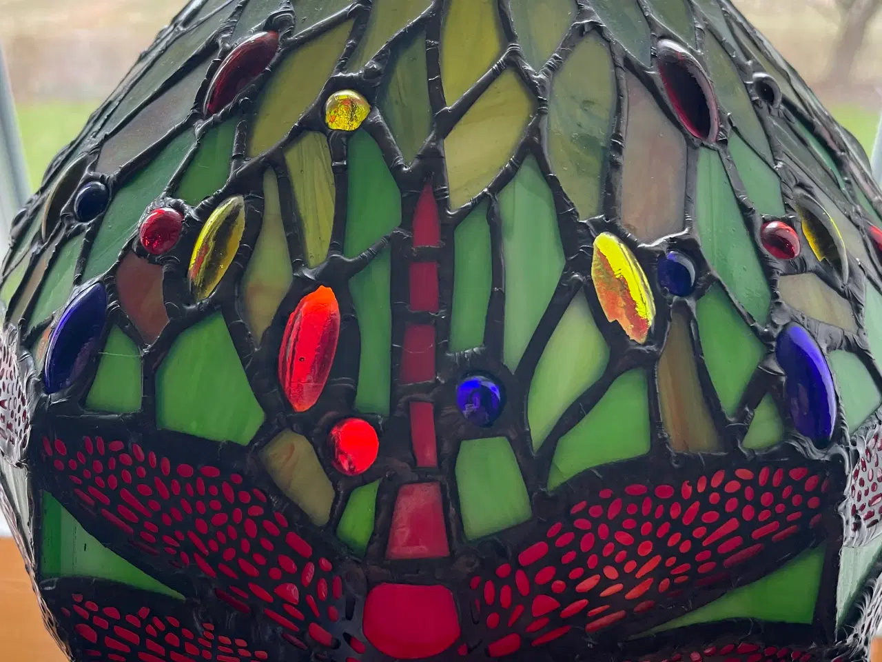 Billede 1 - Tiffany bordlamper