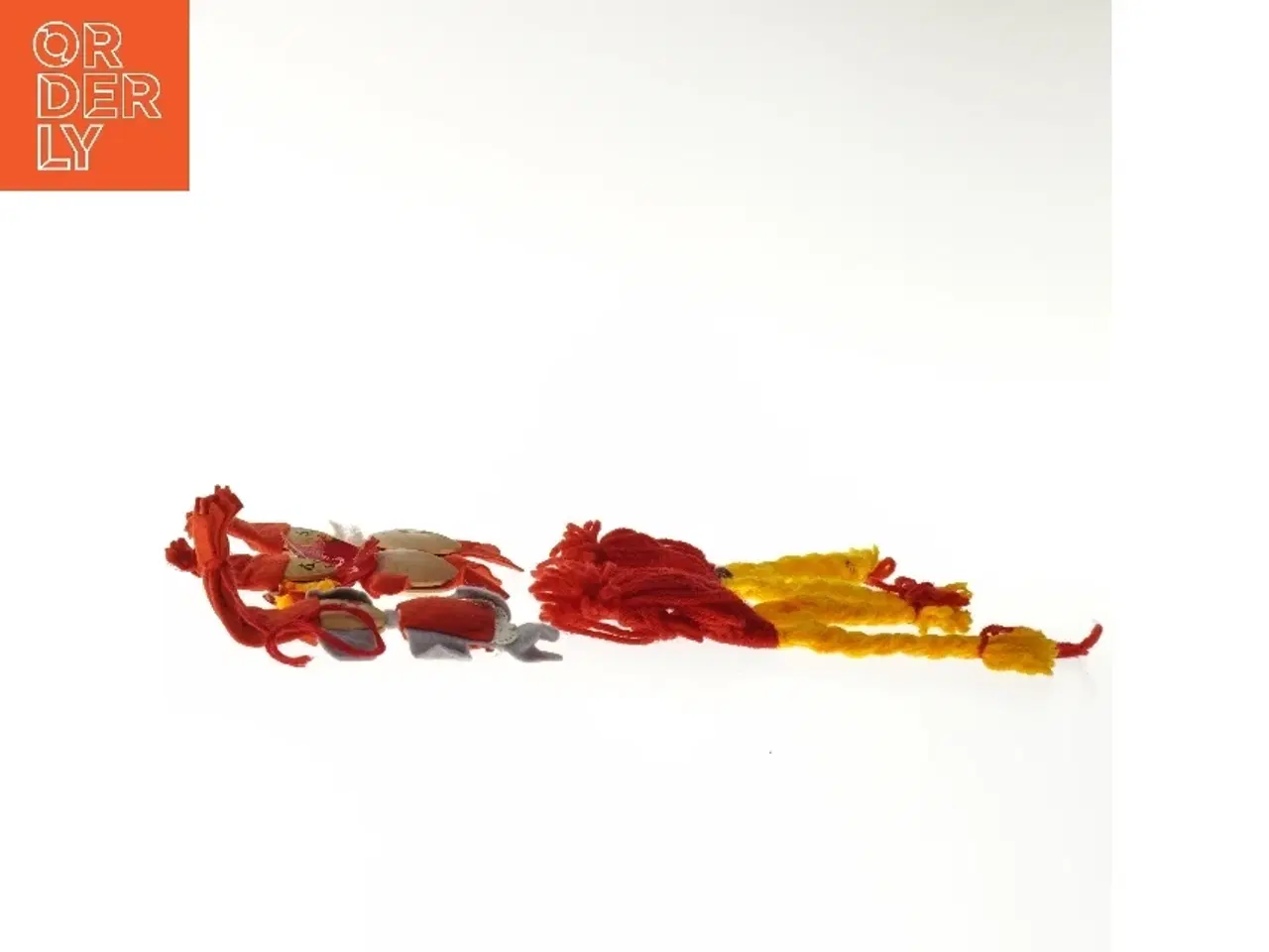 Billede 3 - Små julenisset med figurer (str. 19-22 cm)