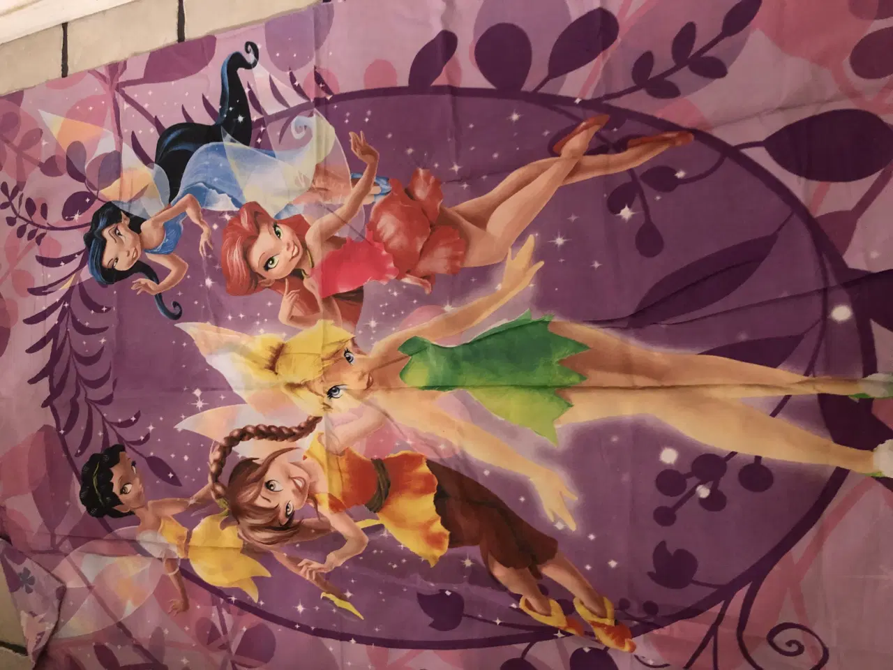 Billede 1 - Dyne og pudebetræk med Klokkeblomst