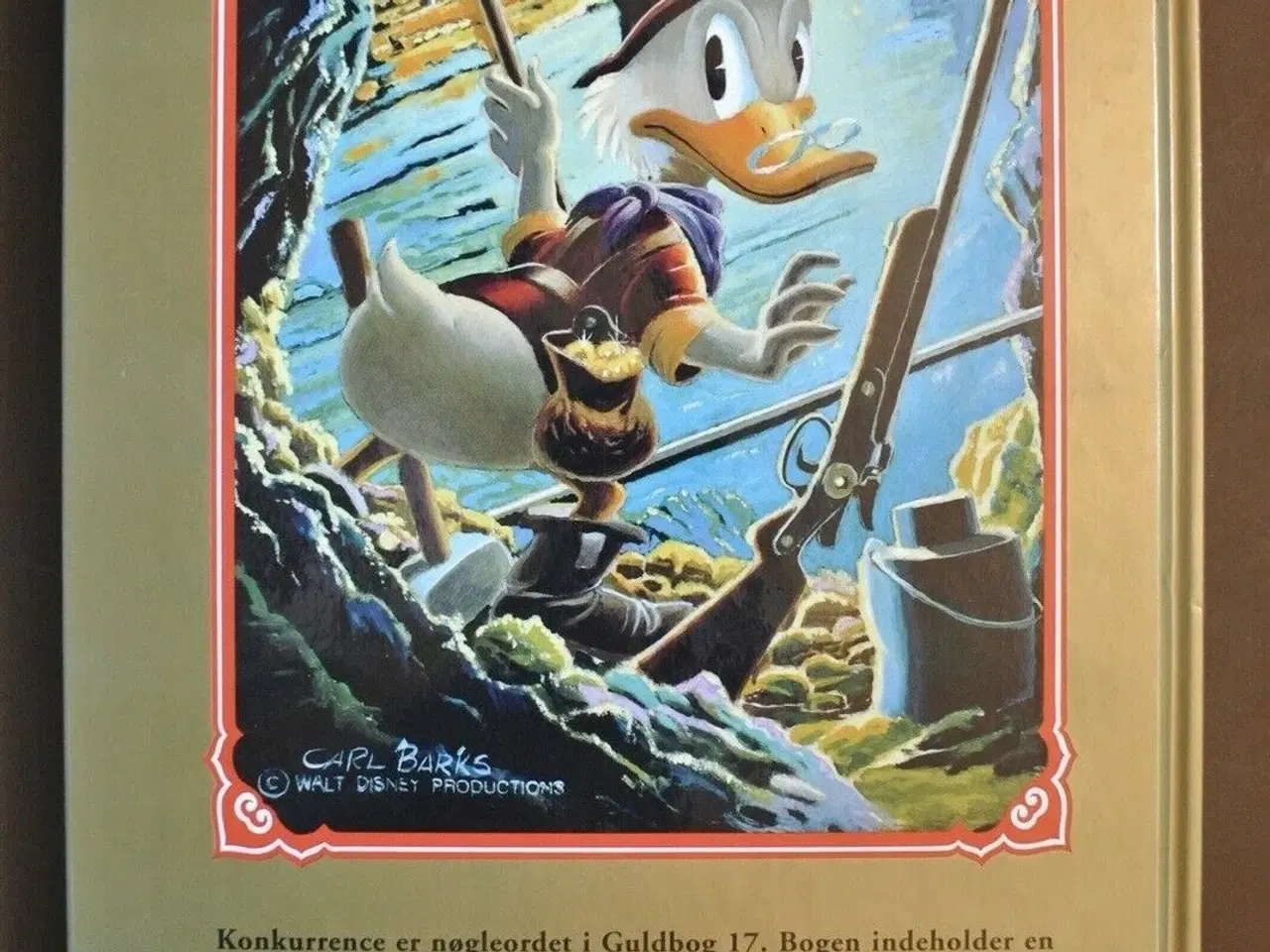 Billede 2 - guldbog 17 - anders and på de vilde vover - udvalg