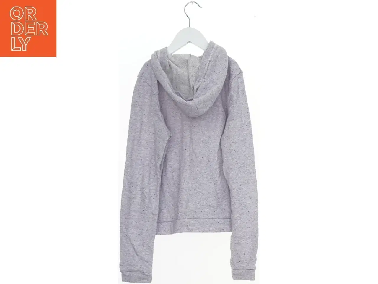 Billede 2 - Grå hættetrøje med lynlås fra H&M (str. 164)