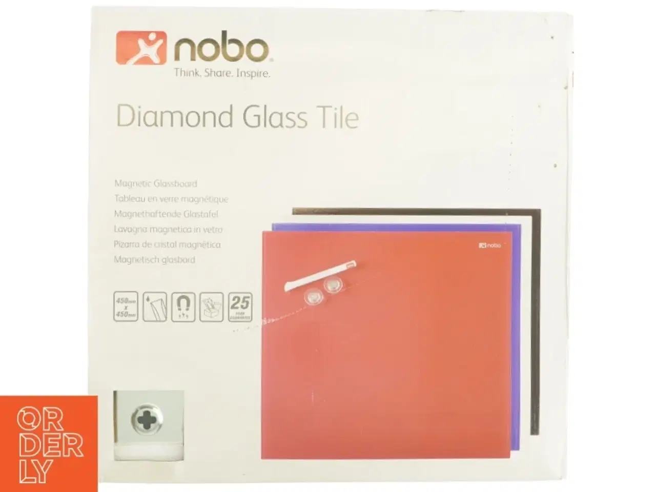 Billede 1 - Diamond glass tile fra Nabo