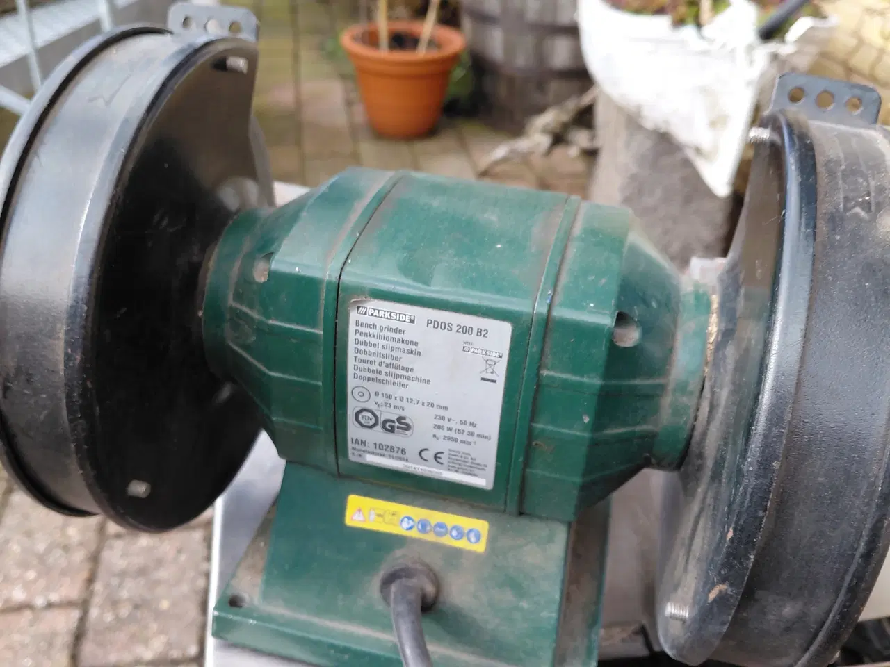 Billede 2 - Slibe maskiner sælges samlet eller delt