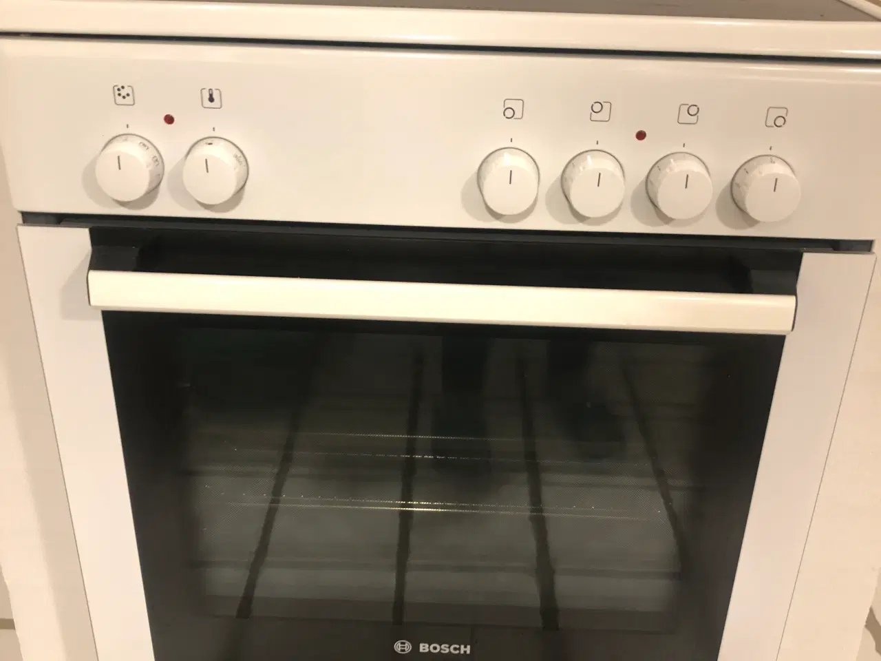 Billede 1 - Glaskeramisk komfur