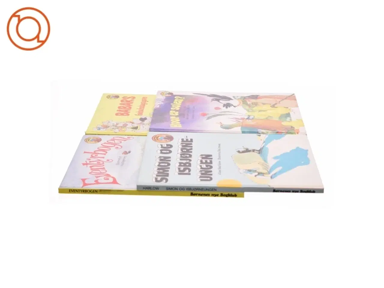 Billede 2 - Eventyrbogen + 3 andre bøger