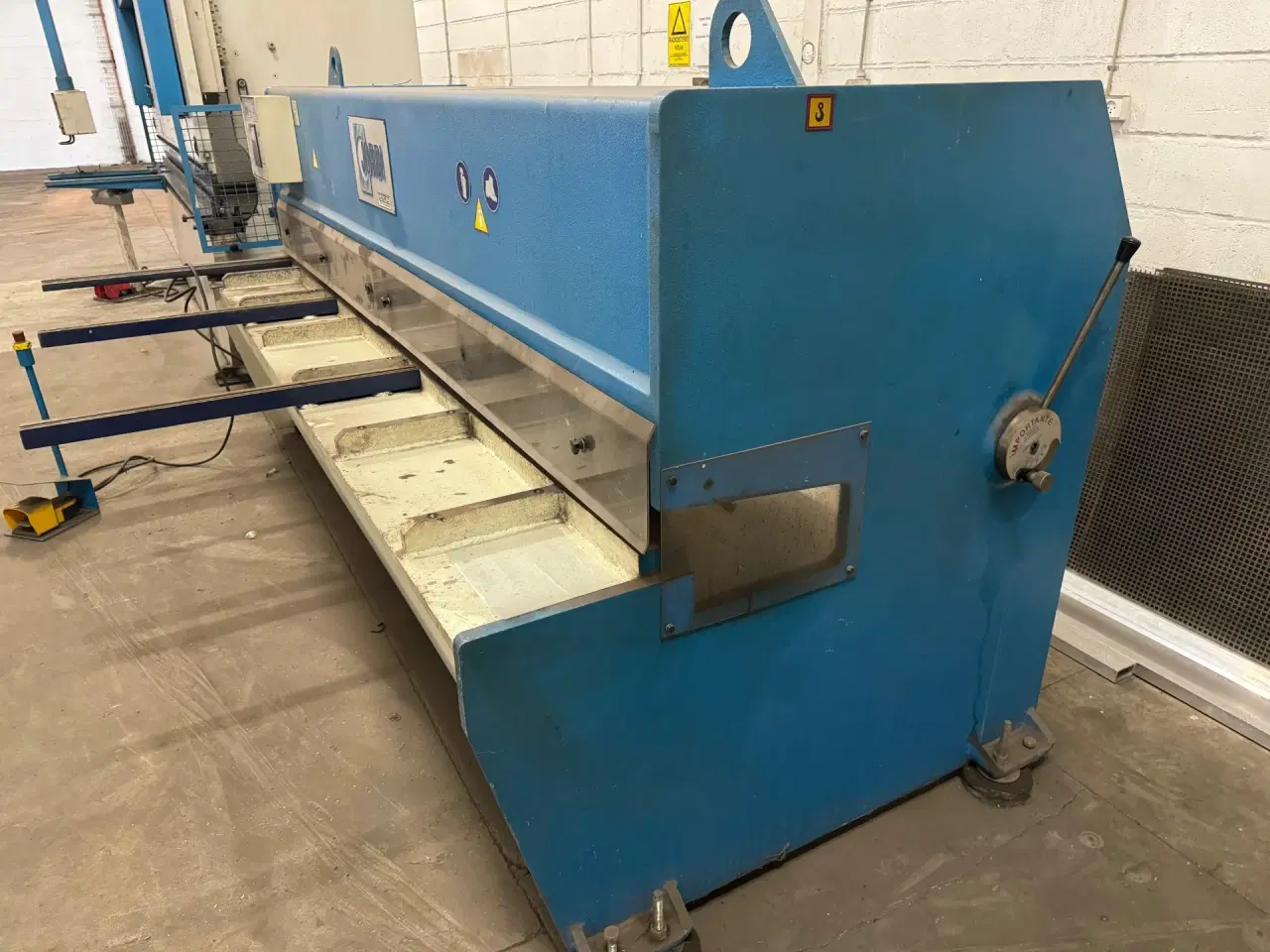 Billede 3 - Maskinsaks 3100 x 4 mm. Jordi