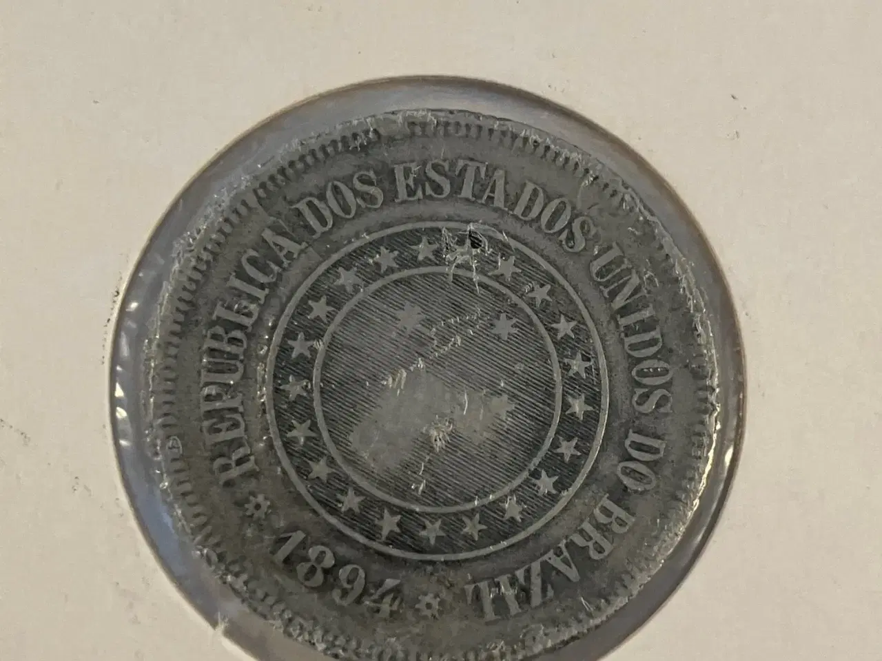 Billede 2 - 100 Reis Brazil 1894